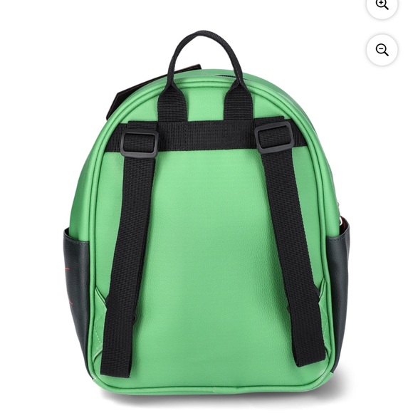 Minecraft Explosion TNT Mini Backpack, Green - Picture 3 of 4